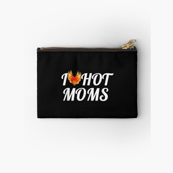Item preview,  Love Moms Funny Burning Heart designed and sold by dominique235.