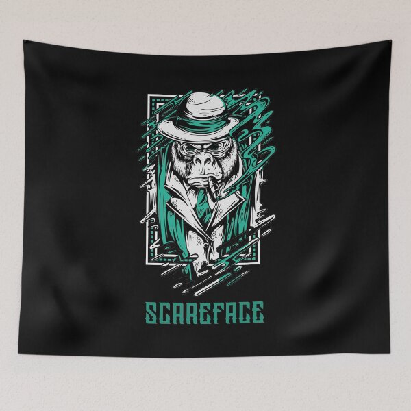 Item preview, Scarface | Gorilla | Gangster Gorilla  designed and sold by LostTraveller.