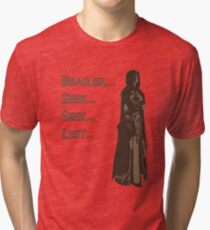 Know it by heart... Tri-blend T-Shirt