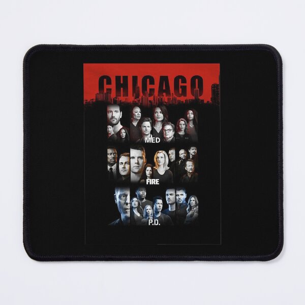Item preview, Black Gift Idea Chicago Med Football Tee Shirt - Any 2 Tees For designed and sold by DavidTimmins56.