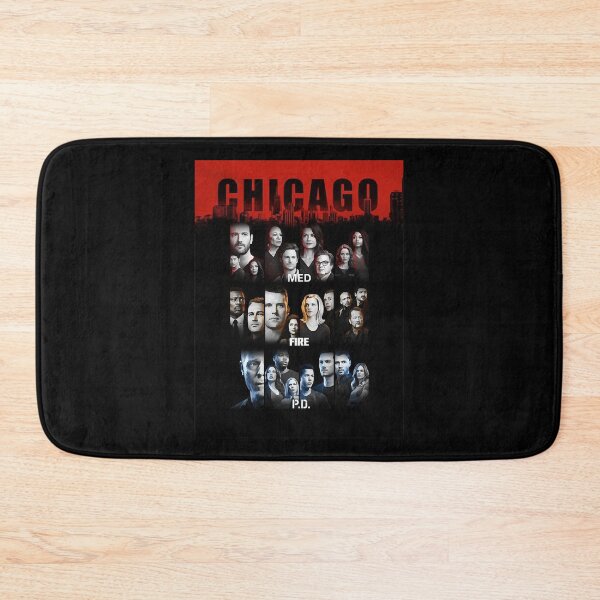 Item preview, Black Gift Idea Chicago Med Football Tee Shirt - Any 2 Tees For designed and sold by DavidTimmins56.
