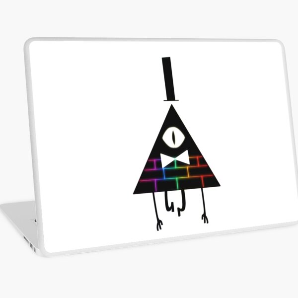 Ultimate Bill Cipher Laptop Skin