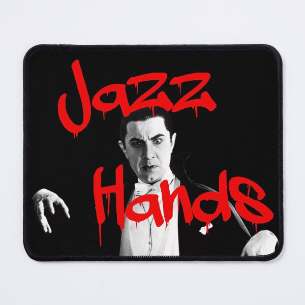 Item preview, Jazz Hands Dracula - Blood Font designed and sold by TomSaturnV.