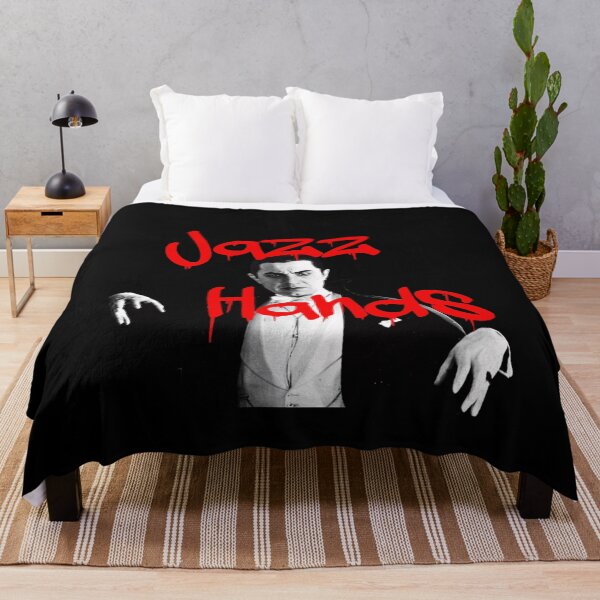 Item preview, Jazz Hands Dracula - Blood Font designed and sold by TomSaturnV.