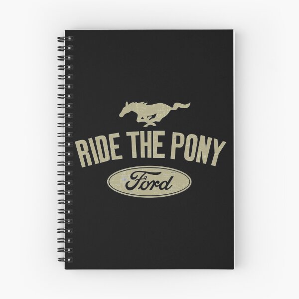 Item preview, Ride The Pony F-ord M-ustang designed and sold by Juan Francisco Camandona Jr.