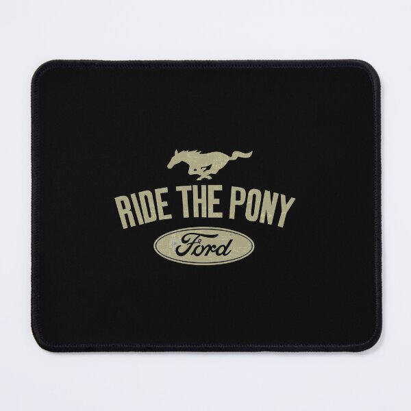 Item preview, Ride The Pony F-ord M-ustang designed and sold by Juan Francisco Camandona Jr.