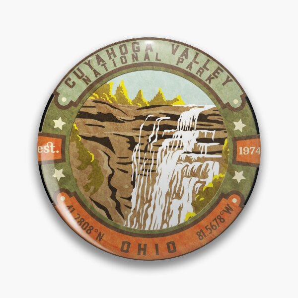 Item preview, Cuyahoga Valley National Park Ohio designed and sold by JordanHolmes.