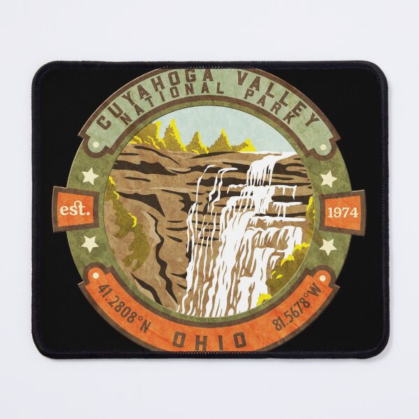 Item preview, Cuyahoga Valley National Park Ohio designed and sold by JordanHolmes.