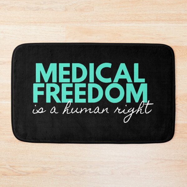 Item preview, Medical Freedom Is A Human Right Classic T-Shirt Design. designed and sold by Sofia Jackson.