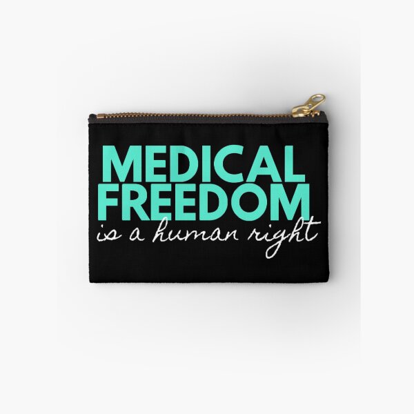 Item preview, Medical Freedom Is A Human Right Classic T-Shirt Design. designed and sold by Sofia Jackson.