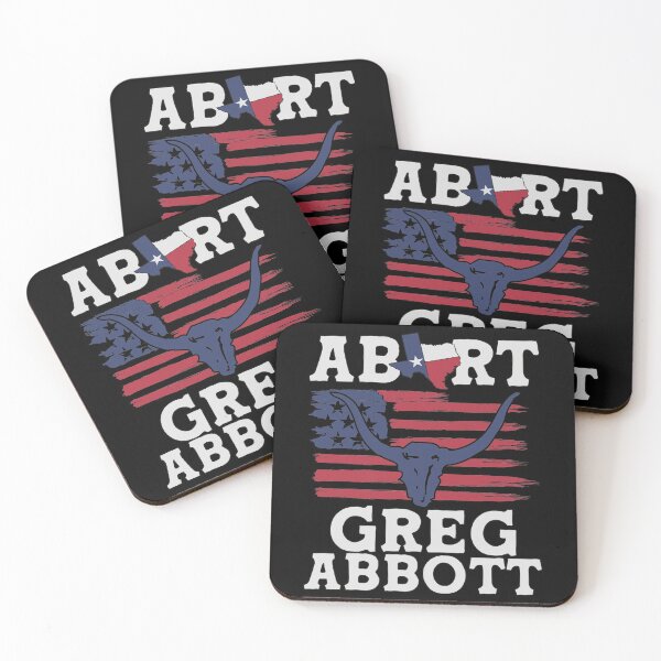 Item preview, Abort Greg Abbott designed and sold by creativebrother.
