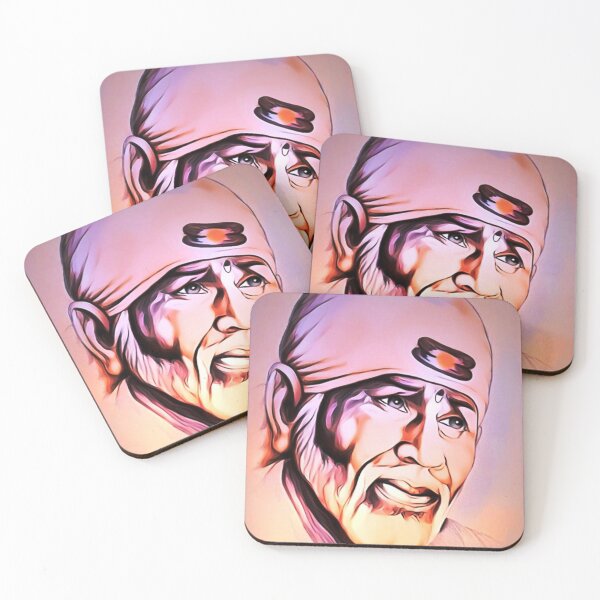 Item preview, Shirdi Sai Baba Digital Art (Forth Edition) designed and sold by rizwanfdi.