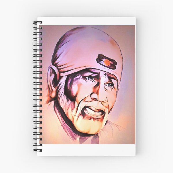 Item preview, Shirdi Sai Baba Digital Art (Forth Edition) designed and sold by rizwanfdi.