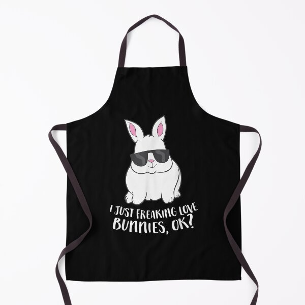 Item preview, Just Freaking Love Bunnies Funny Gift designed and sold by suzanso.