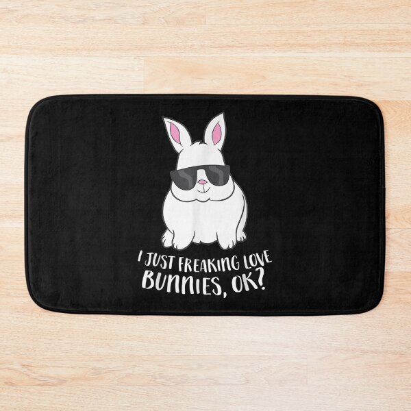 Item preview,  Just Freaking Love Bunnies Funny Gift designed and sold by suzanso.
