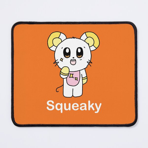 Item preview, Squeaky - A Cute Baby Mouse designed and sold by STUDIO-72.