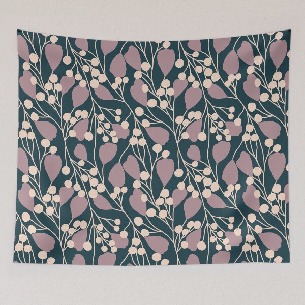 Item preview, Patrón de baya de Olivia designed and sold by Willow  Young.