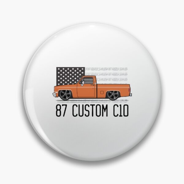 Item preview, Chevy  C10 Truck 1987 designed and sold by Alooatta.