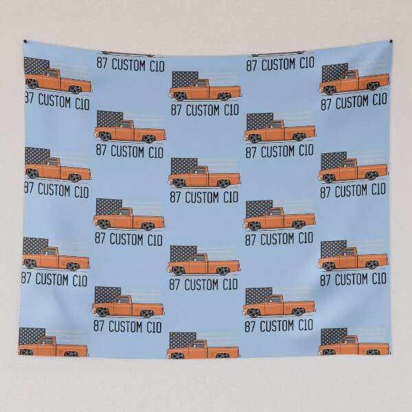 Item preview, Chevy  C10 Truck 1987 designed and sold by Alooatta.