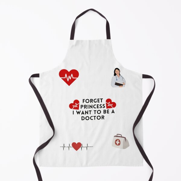 Item preview, Forget Princess I want to Be a Doctor | Forget Princess I want to Be a Doctor design lover designed and sold by ExpertSayeed.