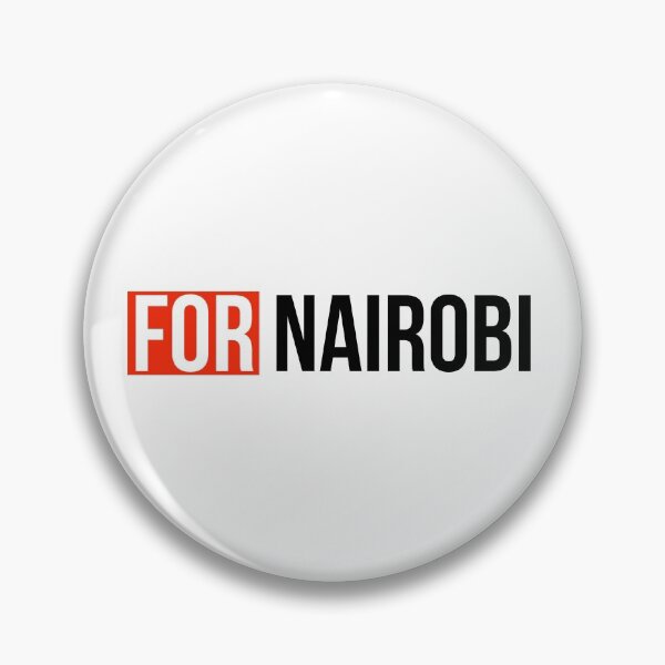 Item preview, For Nairobi - Money Heist designed and sold by CrazyFace5.