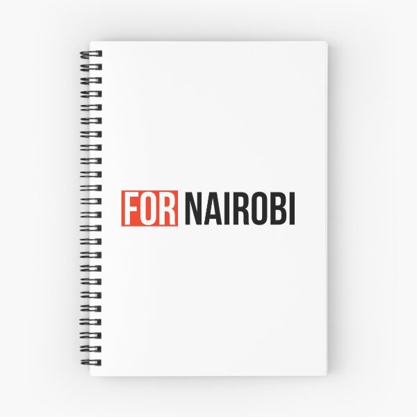 Item preview, For Nairobi - Money Heist designed and sold by CrazyFace5.