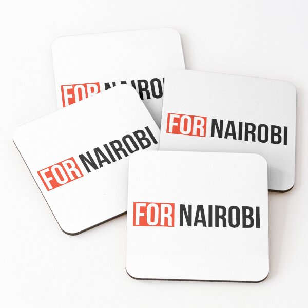 Item preview, For Nairobi - Money Heist designed and sold by CrazyFace5.