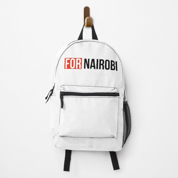 Item preview, For Nairobi - Money Heist designed and sold by CrazyFace5.