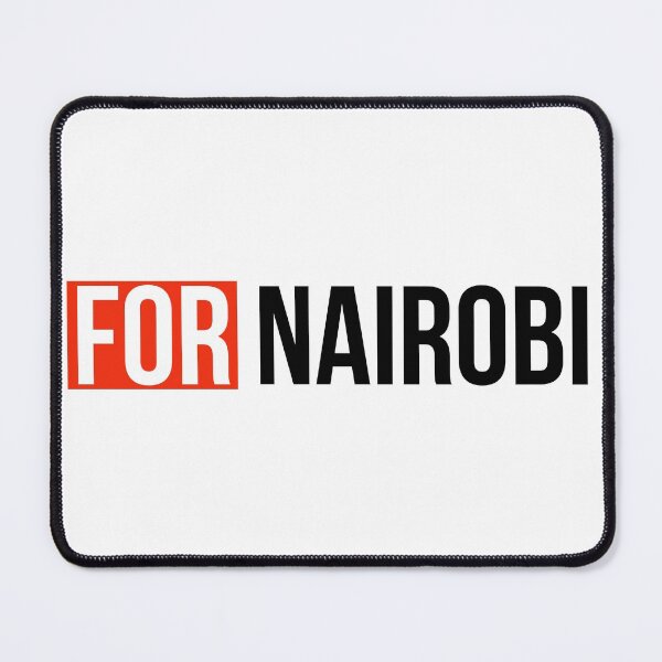 Item preview, For Nairobi - Money Heist designed and sold by CrazyFace5.
