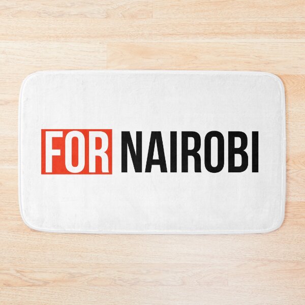 Item preview, For Nairobi - Money Heist designed and sold by CrazyFace5.