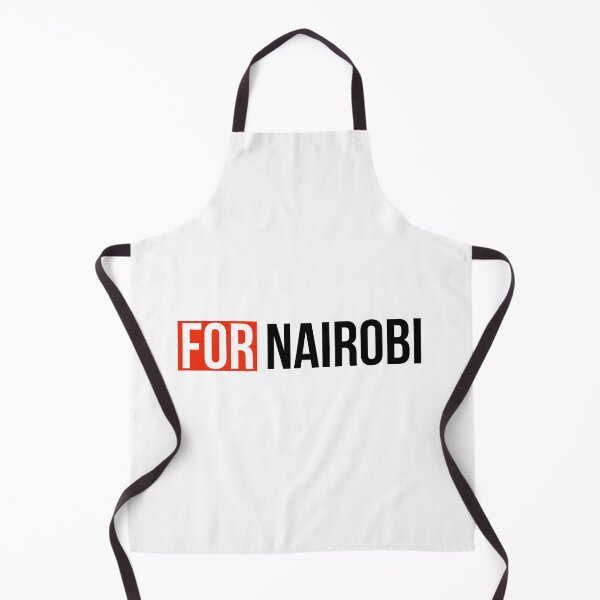 Item preview, For Nairobi - Money Heist designed and sold by CrazyFace5.