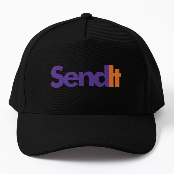 send it Baseball Cap