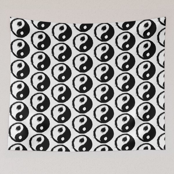 Item preview, Yin and Yang Paint designed and sold by TheDillen.