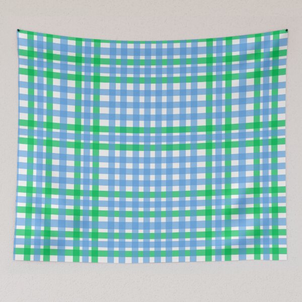 Item preview, Royal Blue check lines designed and sold by Joyfulclothing.
