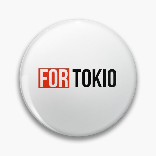 Item preview, For Tokio - Money Heist designed and sold by CrazyFace5.