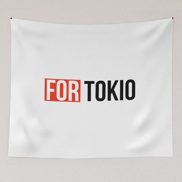 Item preview, For Tokio - Money Heist designed and sold by CrazyFace5.