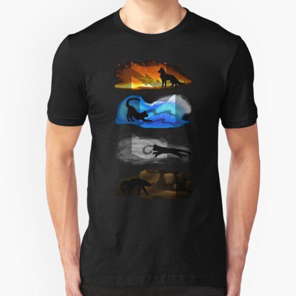 los cuatro clanes vivieron en armonía Camiseta ajustada