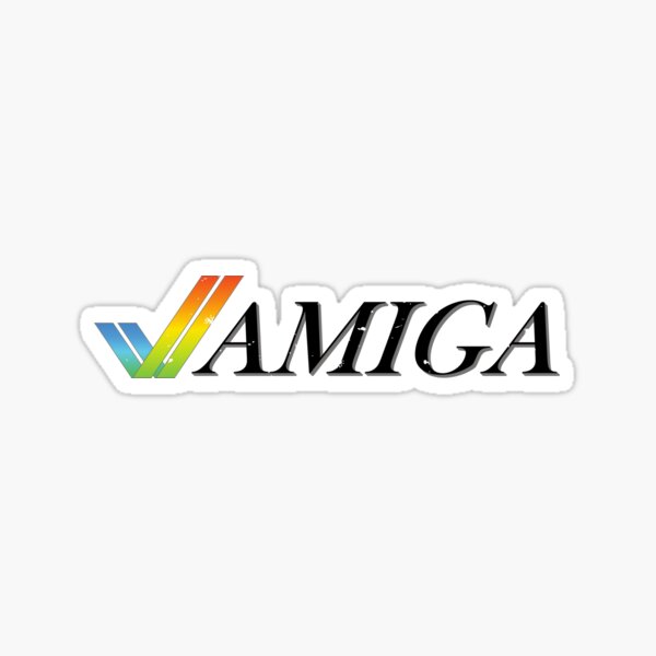 Artikel-Vorschau von Reproduktion des Amiga Classic-Logos – beschädigte Version, designt und verkauft von Prometheus31.