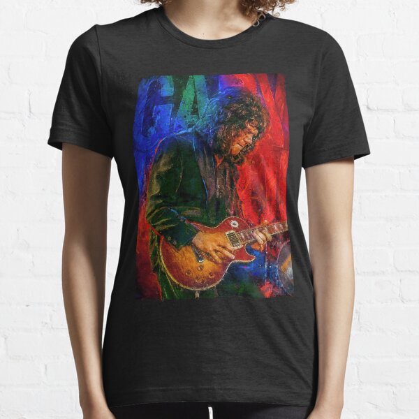Gary Moore Tribute portrait art Essential T-Shirt