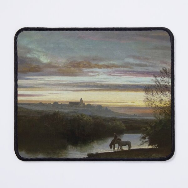 Item preview, Les vapeurs du soir paysage - Antoine Chintreuil  designed and sold by Vintage Designs +.