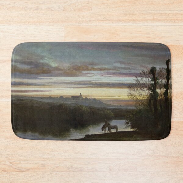 Item preview, Les vapeurs du soir paysage - Antoine Chintreuil  designed and sold by Vintage Designs +.