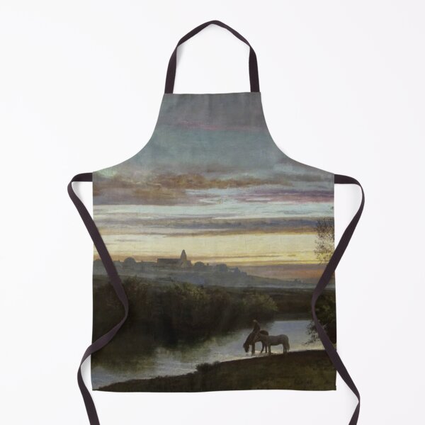 Item preview, Les vapeurs du soir paysage - Antoine Chintreuil designed and sold by Vintage Designs +.