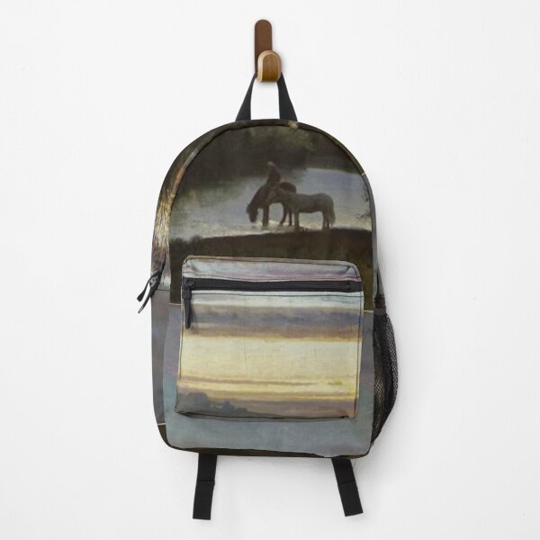 Item preview, Les vapeurs du soir paysage - Antoine Chintreuil designed and sold by Vintage Designs +.