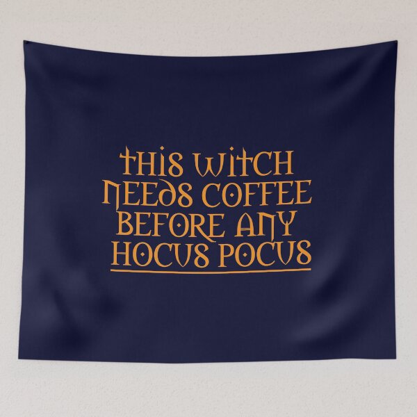 Item preview, This witch needs coffee before any hocus pocus designed and sold by dacdibac.