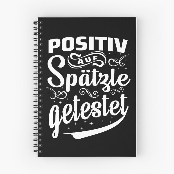 Item preview, Tested Positive For Spaetzle - Swabia designed and sold by Schwaben Designs.