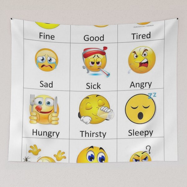 Item preview, Emotions Image Poster designed and sold by xhant roky.