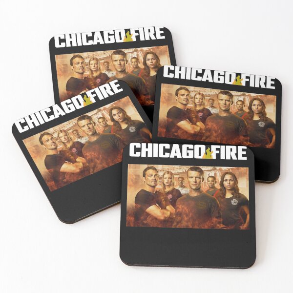 Artikelvorschau, Tagesgeschenk Chicago TV Showoperations United States Feuerwehrmann Fighter Rescue entworfen und verkauft von DavidTimmins56.