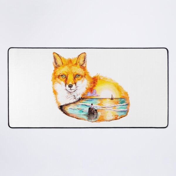 Item preview, Watercolor painting "Dreams" designed and sold by IraPanyukova.