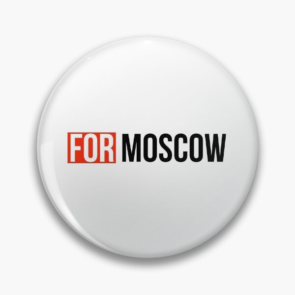 Item preview, For Moscow - Money Heist designed and sold by CrazyFace5.