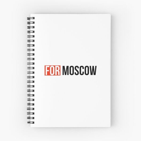 Item preview, For Moscow - Money Heist designed and sold by CrazyFace5.